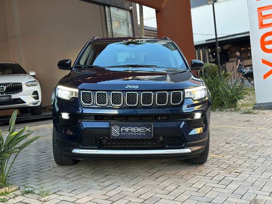 JEEP COMPASS 1.3 T270 TURBO FLEX LONGITUDE AT6 JEEP COMPASS 1.3 T270 TURBO FLEX LONGITUDE AT6